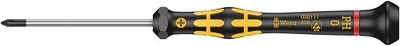 5030111001 1550 Ph Esd Kraftform Micro Screwdriver For Phillips, Ph 0X60MM