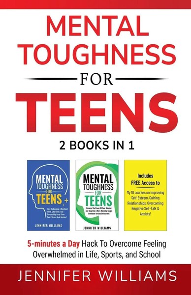 Jennifer Williams | Mental Toughness For Teens | Taschenbuch | Englisch (2023)-image