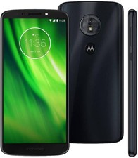 Motorola Moto G6 Play 32GB Smartphone Deep Indigo Unlocked Android XT1922-2