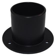 1pc T-H Marine Outboard Boat Motor 2.5" Rigging Flange, Black