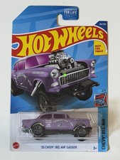 Hot Wheels 55 Chevy Bel Air Gasser Triassic 5 Purple