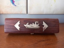 Ancienne Boite- Plumier en