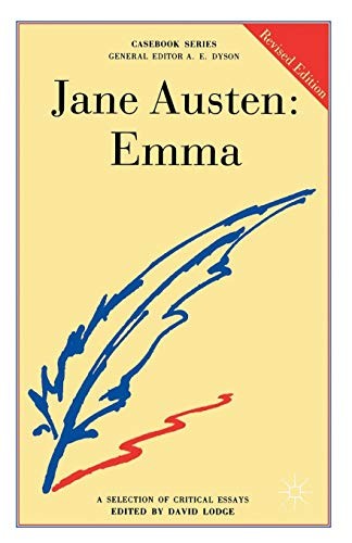 Jane Austen: Emma: Selection of Critical Essays (Casebooks Series) By David Lod
