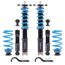 24 Step Damper Adjustable Coilovers Shcoks Kit For Volvo 940 Rwd 1991-1998