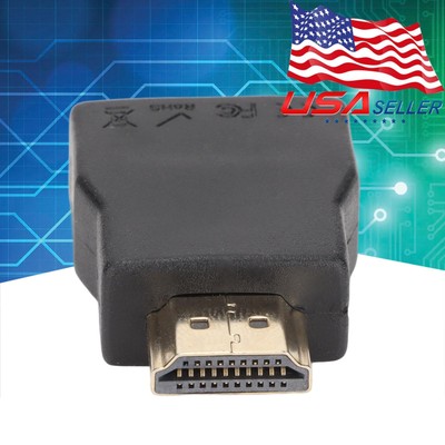 Travel-Friendly HD Multimedia Interface Surge Protector for ESD Events
