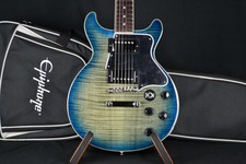 EPIPHONE LES PAUL ESPECIAL DOBLE CORTE FIGURADO, CON BOLSA DE CONCIERTO, Comprador Internacional Bienvenido