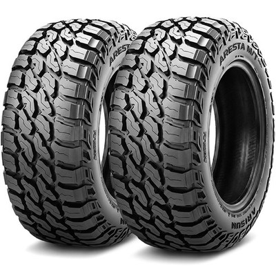 2 Tires Arisun Aresta M/T ZG08 LT 235/85R16 Load E 10 Ply MT Mud