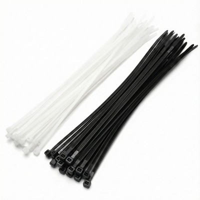 Reißfeste Kabelbinder 100 50.000 Stk. Weiß oder Schwarz Nylon 6.6 UV-beständig