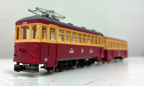 TOMYTEC #303350 Tetsukore Nekoya Línea EMU y juego de autocares (HOe 1/87 9 mm) | Condition: Used