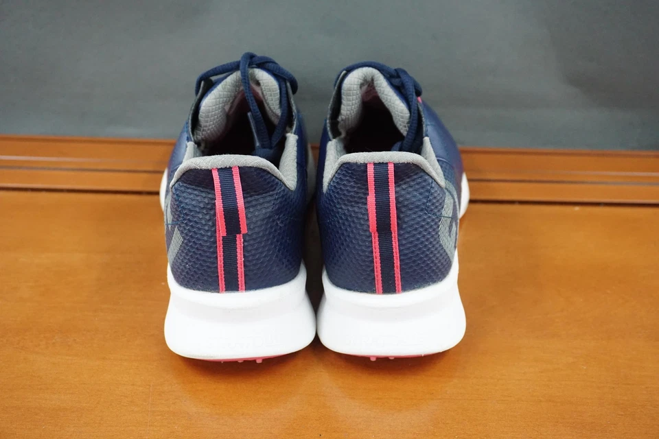 Zapatos de golf FootJoy para hombre talla 9,5 rosa marino sin clavos cómodos con cordones 92374 Foto 4 de 4