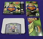 Superman 64 Nintendo 64 Game Boxed Complete