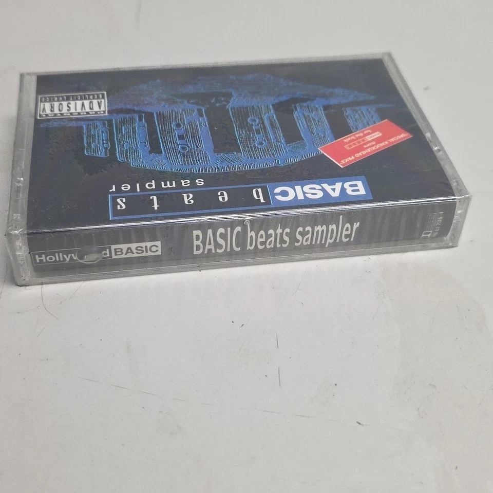 Basic Beats Sampler DJ Shadow Organized Konfusion Queen Etc Cassette NEW SEALED - Image 4 of 4