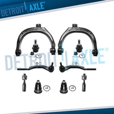 10pc Front Upper Control Arm Suspension Kit for GMC Envoy Chevy Trailblazer 9-7x