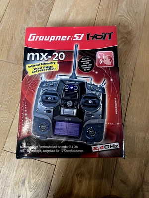 Radiocommande Graupner MX-12 - Photo 1/4