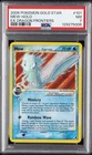 2006 POKEMON EX DRAGON FRONTIERS GOLD STAR #101 MEW-HOLO PSA 7