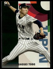 2023 Topps Japan Edition #WBC-18 Shosei Togo WBC Japanese National Team