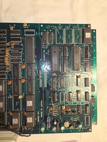 TRI POOL 3 IN 1 - 1981 -  NON WORKING non-JAMMA Arcade video PCB