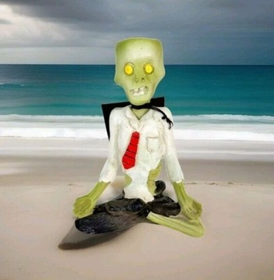 Na Maste Dead Zombie Yoga Siddhasana Pose Succulent Planter Live Trends