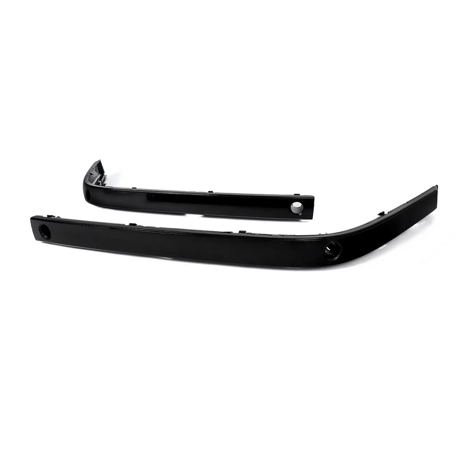 Front Bumper Trim For 1995-2001 BMW 740iL/740i Frnt LH & RH Outer w/ Sensor Hole Foto 4 de 4