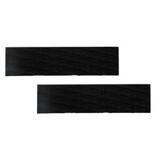 2 Pieces Diamond Grooved Non-slip Ultralight EVA Skimboard
