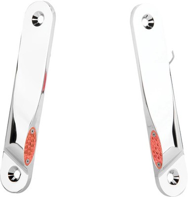 PRO ONE Billet Signal Light FLHX - Chrome - Chrome