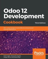 Parth Gajjar (U. A.) | Odoo 12 Development Cookbook | Taschenbuch | Englisch