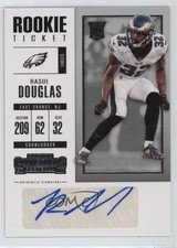 2017 Panini Contenders Rookie Ticket Rasul Douglas #166 Auto 1n1t
