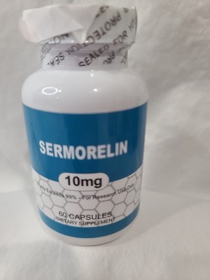 Sermorelin Research Peptide, 10MG - 60 Cap
