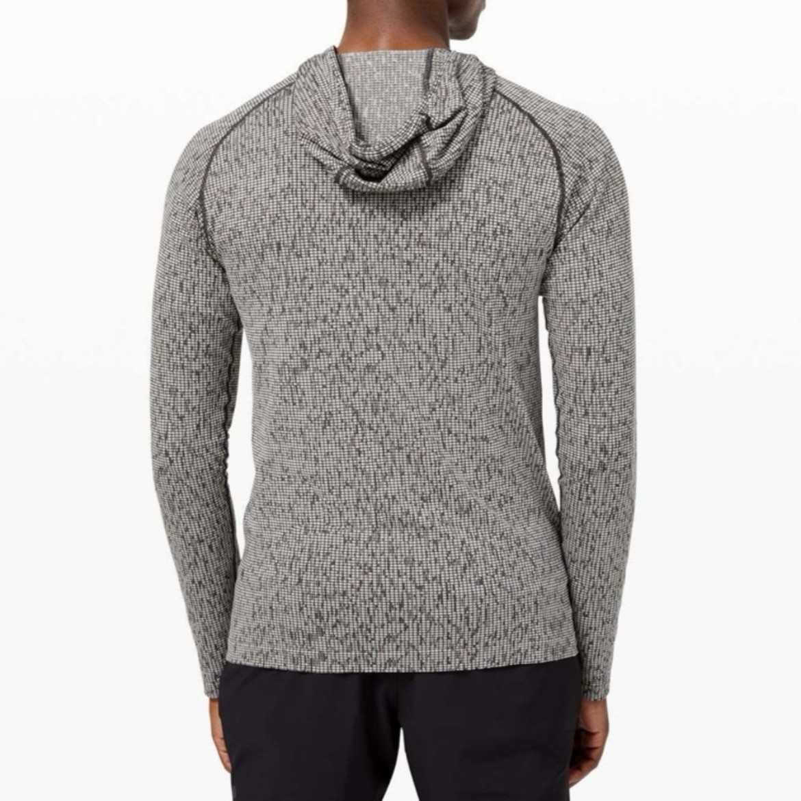 Lululemon Space Code Graphite Grey Vapor Print Me… - image 12