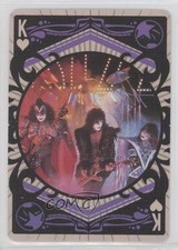 2021 Aquarius KISS Playing Cards KISS #KH e6j