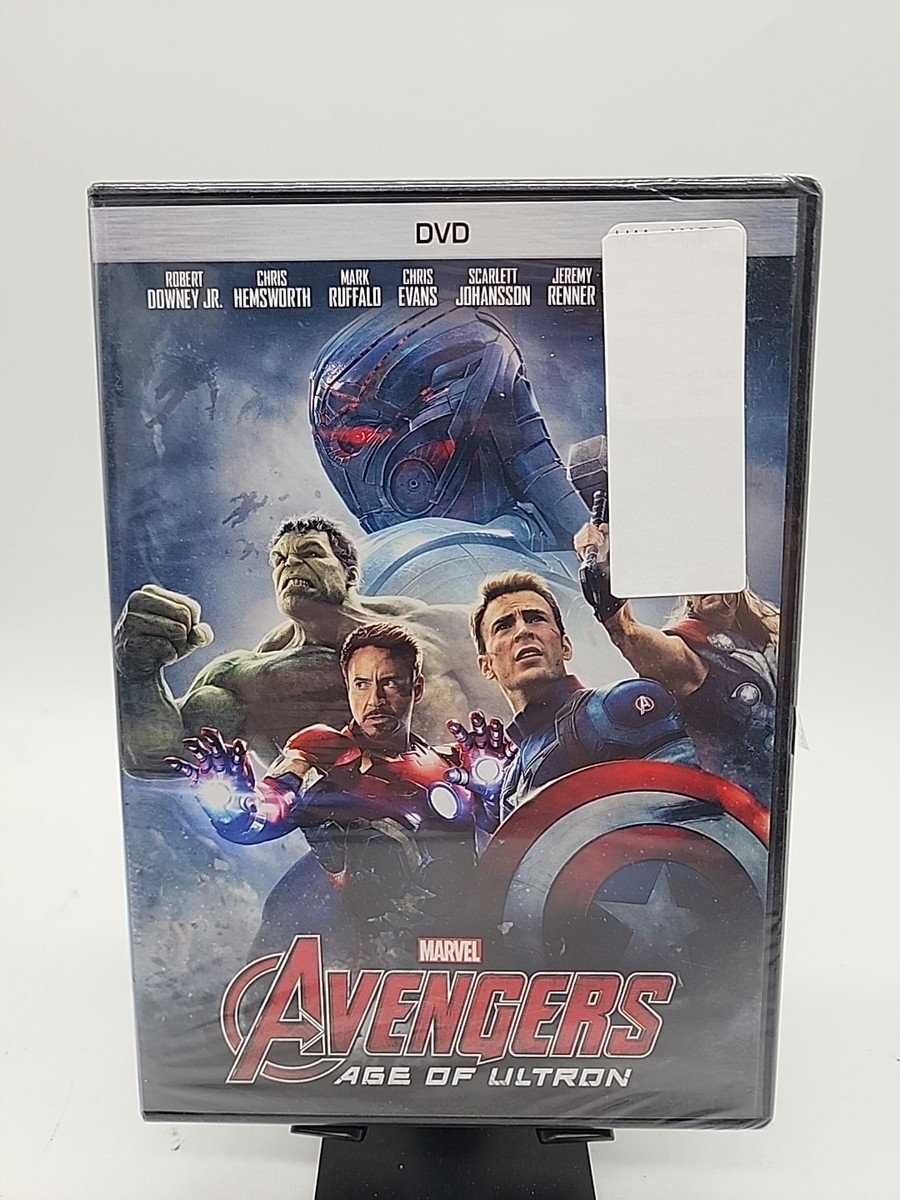 Avengers: Age of Ultron (Marvel) (DVD, 2015) for sale online | eBay