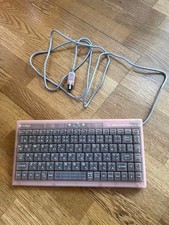SEGA Dreamcast Hello Kitty Pink Clear Keyboard Unused Rare Japan