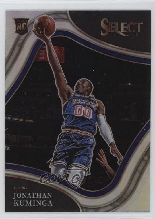 2021-22 Panini Select Courtside Silver Prizm Jonathan Kuminga #246 Rookie RC