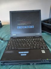 Compaq Evo N400c with Docking Station. Tested to The Best of My Ability Working