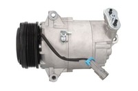 Thermotec Kompressor, Klimaanlage KTT090019 FüR Opel