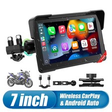 Lamtto Wireless Moto CarPlay Android Auto Wat...