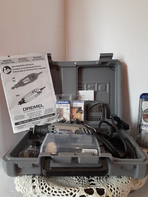 #ad DREMMEL 3000 variable speed rotary tool WITH CASE amp; 160 PIECE ACCESSORIE KIT $50.00