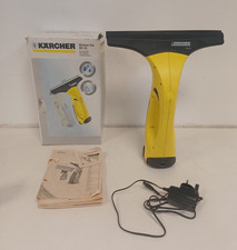 Kärcher WV 50 Window Vacuum Cleaner Spares or Repairs Handheld Boxed D3 B854