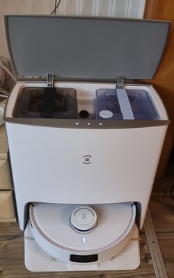 ECOVACS DEEBOT T10 Turbo Saugroboter mit Wischfunktion und Spülstation KI