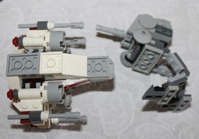 LEGO Star Wars 75032 & 30274 X-Wing Microfighter & Rebels AT-DP Complete +Extras