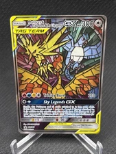 Pokémon Moltres 🔥 Zapdos 🔥 Articuno 🔥 Tag Team GX SM210 TCG Promo 🔥