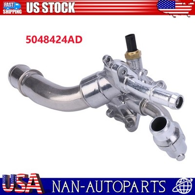 Engine Coolant Thermostat Housing For 2018-2024 Jeep Wrangler 2.0L Turbo