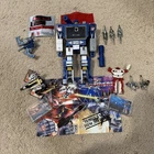 1983 Hasbro Transformers G1 Soundwave-Vintage Original bird man, Micro Man More!
