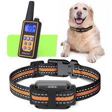 2600FT Dog Training Collar, Dog Shock Collar with Remote, 3 Modes Beep Vibration