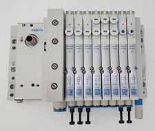 Festo 575667 VMPAL-EPL-IPO32 MANIFOLD 533343 VALVE (3), 533342 VALVE (5) *NDA*