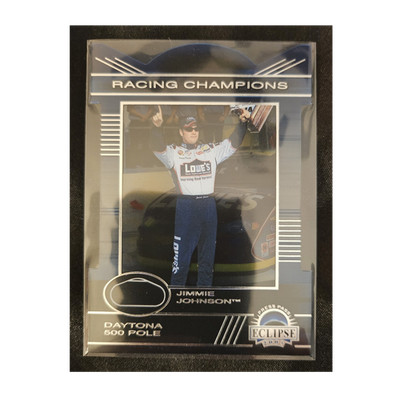 Press Pass 2003 Eclipse Racing Champions RC 2/36 Jimmie Johnson Daytona Pole