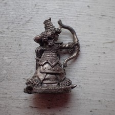 Citadel Warhammer 80s Pre-Slotta C08 High Elf Fighter Thief Bowman