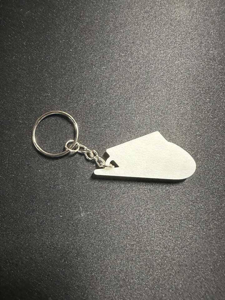 Nike Logo and Swoosh Logo Key chain, Shoe tag, Clothing Accessories - Colors - Image 4 of 4