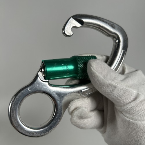 Captive Eye Locksafe Karabiner, Twistlock, Aluminium Tor Stärke 3600lbs - Bild 4 von 24