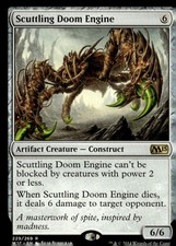 Magic 2015 (M15) #229 Scuttling Doom Engine